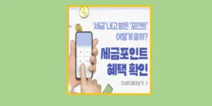 세금포인트 조회