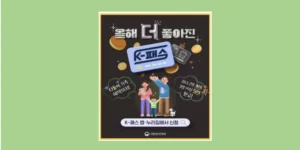K패스 카드