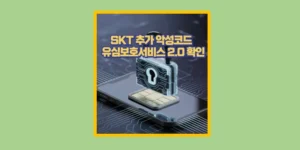 유심보호서비스