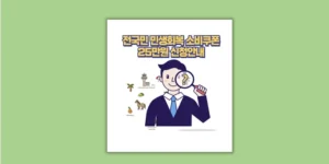 민생회복 소비쿠폰