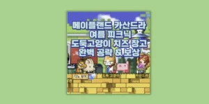 메이플랜드 카산드라