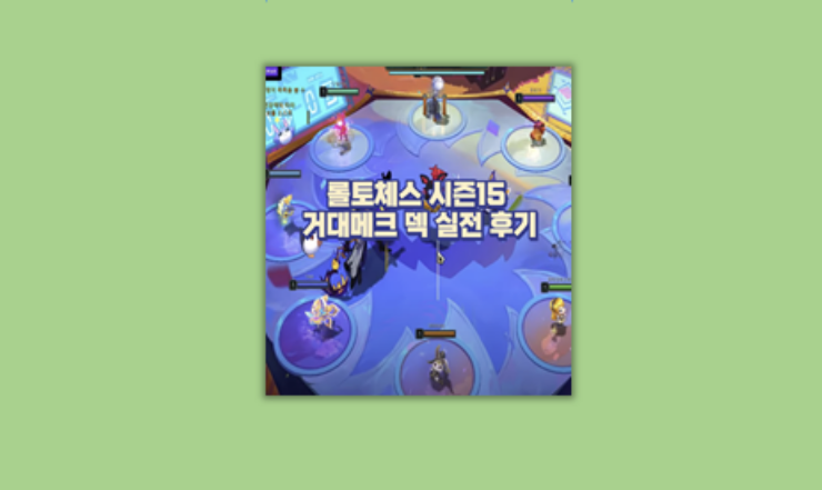 롤토체스 시즌15 