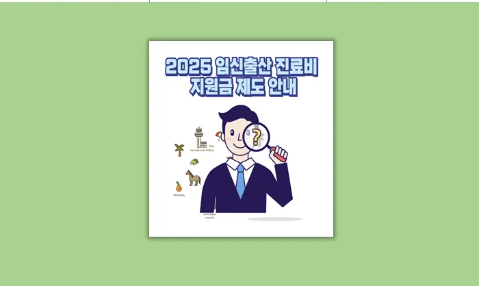 임신 출산 진료비