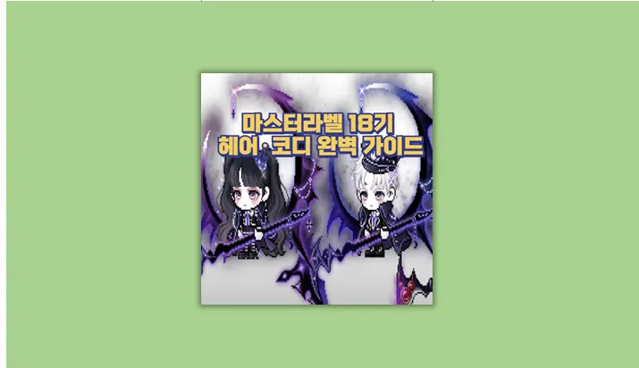 마스터라벨 18