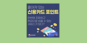 신용카드 포인트
