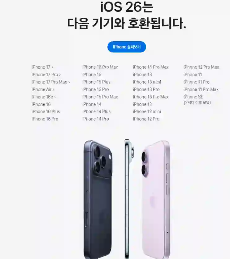 지원기기목록