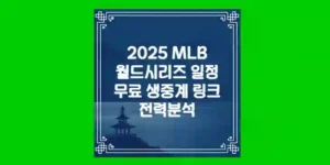 월드시리즈